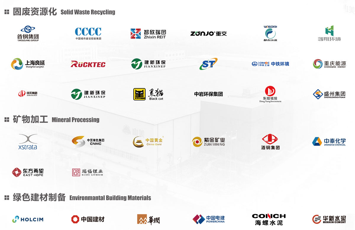 砂石骨料、建筑固廢等大型建材、環(huán)保企業(yè)的連續(xù)供應(yīng)商