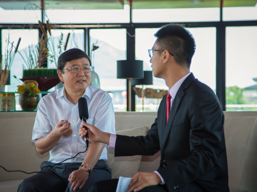 山美股份董事長(zhǎng)楊安民接受中國(guó)砂石協(xié)會(huì)專(zhuān)訪(fǎng)，探討行業(yè)發(fā)展方向