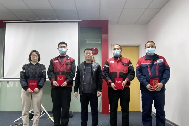 喜訊｜山美集團(tuán)2020年度評(píng)優(yōu)結(jié)果新鮮出爐！