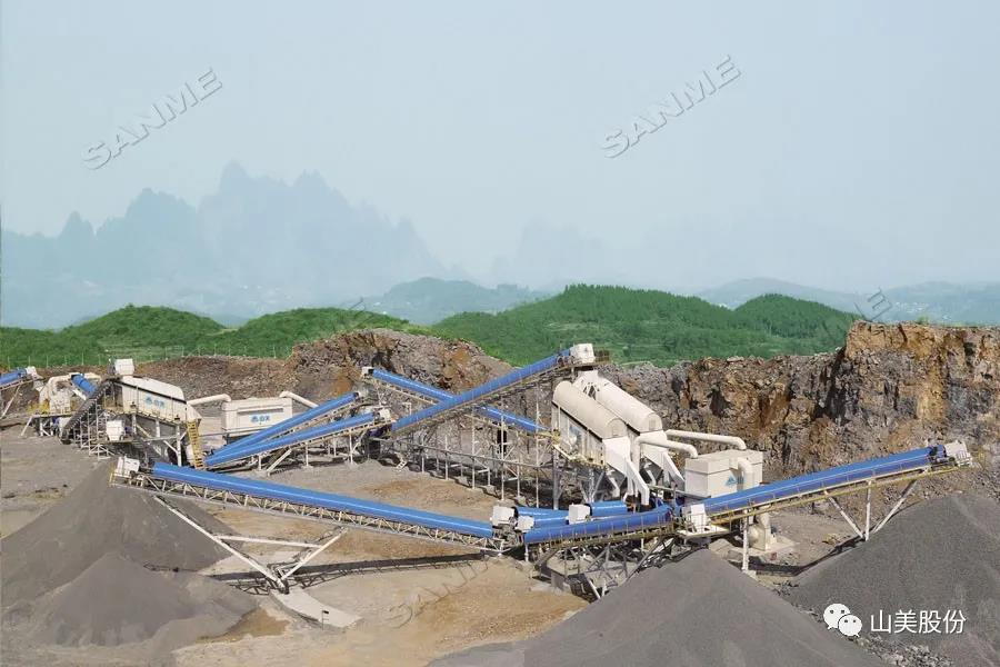 山美股份骨料EPCO解決方案及高品質(zhì)制砂系統(tǒng)，助力水泥行業(yè)骨料高質(zhì)量發(fā)展