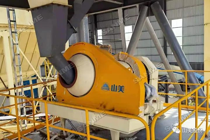 項目｜上海山美股份廣州樓站式建筑垃圾制備機(jī)制砂項目正式投產(chǎn)
