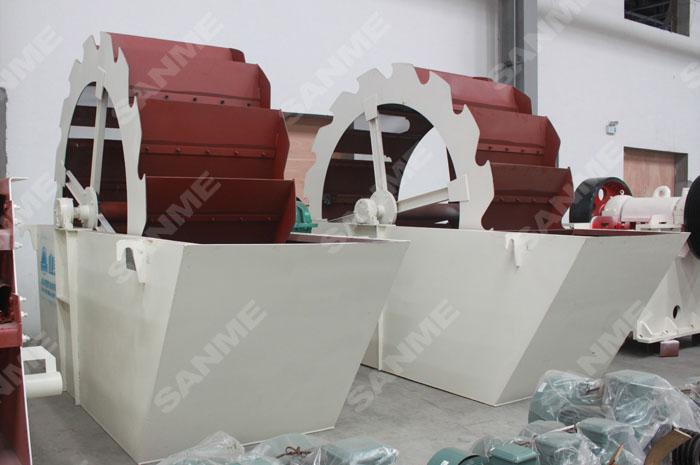 輪式洗砂機操作規(guī)范及維護？洗砂機多少錢？