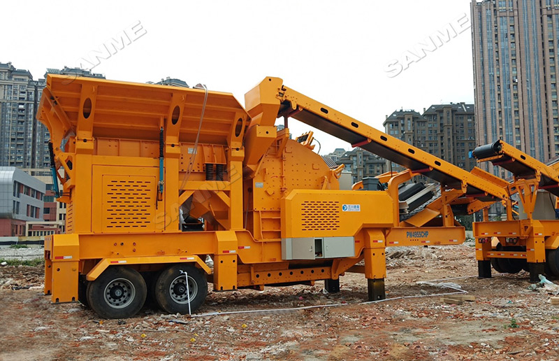 建筑垃圾破碎機價格是多少呢？